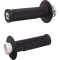 (image for) ODI Micro-X V2 Lock-On™ Grips - Black/silver