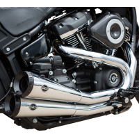 (image for) Grand National 2-Into-2 Exhaust System Chrome