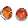 (image for) Visor-Style Bezel and Lens - Amber