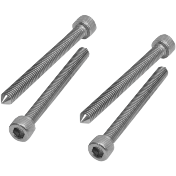 Show Chrome Tapered Seat Bolts