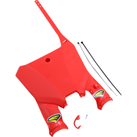 (image for) Stadium Number Plate - Red