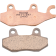 (image for) DP Brakes XCR Front Brake Pad