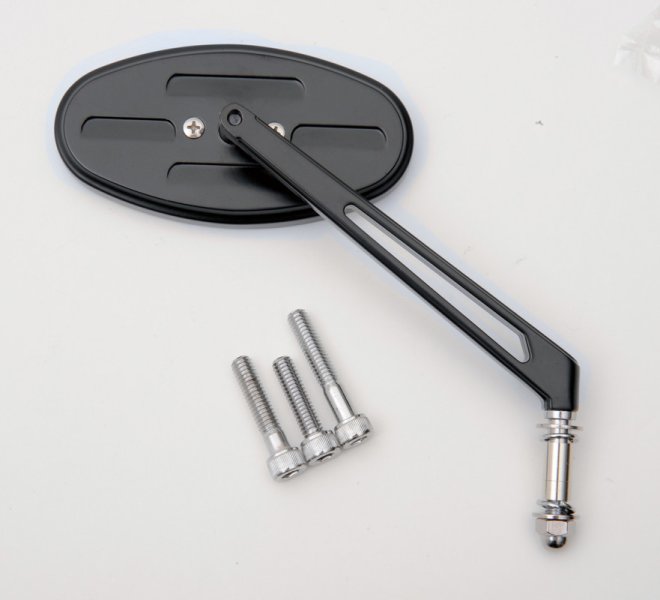 (image for) Drag Specialties Stealth I Black Mirror (Blue Sapphire)