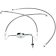 (image for) XR Complete Front Brake Line Kit, Touring Non-ABS