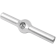 (image for) Chrome Fitting - 3/8"-24 dual disc tee