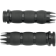 (image for) Avon Velvet Air Grips - Excalibur, black anodized
