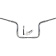 (image for) Fat Baggers Round Top EZ Install Handlebar 12" Chrome
