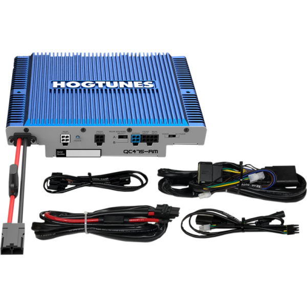 Hogtunes Quadcast 300-Watt Amp