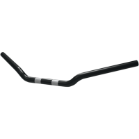 (image for) Low-rise Drag Bars (Dimpled) - Gloss Black