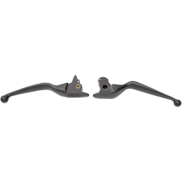 (image for) Drag Specialties Wide Blade Lever Set Matte Black