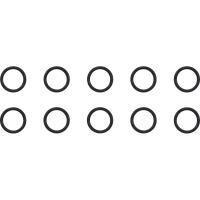 (image for) Twin Cam Engine Case Locating Dowel O-Rings