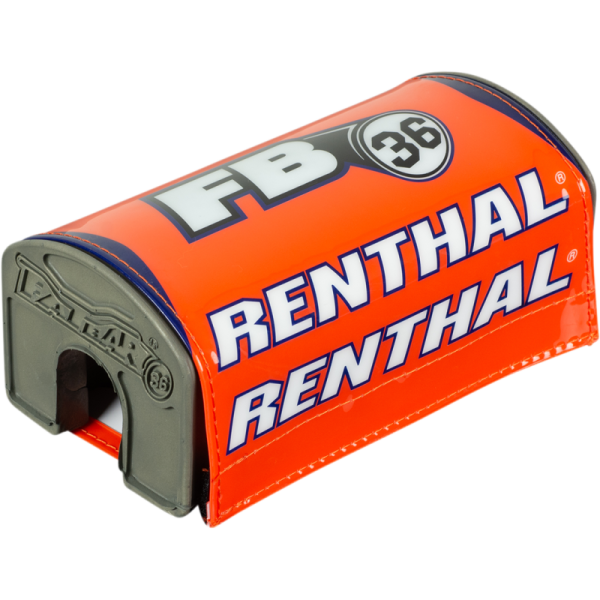(image for) Renthal Fatbar 36 Pad - Orange/blue/white