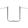 (image for) Grande Prime Ape Handlebars 18" Chrome