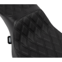 (image for) Extended Reach Performance Predator 2-Up Seat - Double Diamond, Black Thread