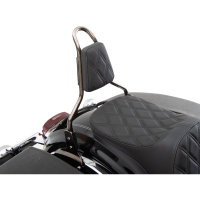 (image for) Tapered Backrest Pad Double Diamond Black
