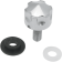 (image for) Six-Shooter Seat Mount Knob - 00-25 H-D