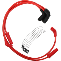 (image for) 8mm Spark Plug Wire Set (Red)