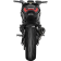 (image for) Akrapovič Single Titanium Muffler w/ Carbon End Cap (Race) for Kawasaki Z900 25