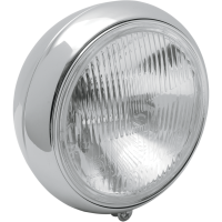 (image for) 7" Headlight Assembly - Chrome