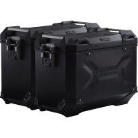 (image for) TRAX ADV Side Case Set - Yamaha Tracer 9 20-24, 45/45 L, Black