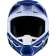 (image for) Alpinestars SM3 Youth Helmet - Falcon, Blue/Black/Pink, Size S