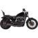 (image for) Bassani Xhaust Road Rage Gen II 2-Into-1 System - Black