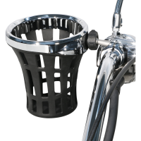 (image for) Big Ass Drink Holder with 1 1/4" Mount, Chrome