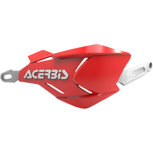 (image for) Acerbis X-Factory Handguards - Red/white