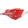(image for) Acerbis X-Factory Handguards - Red/white