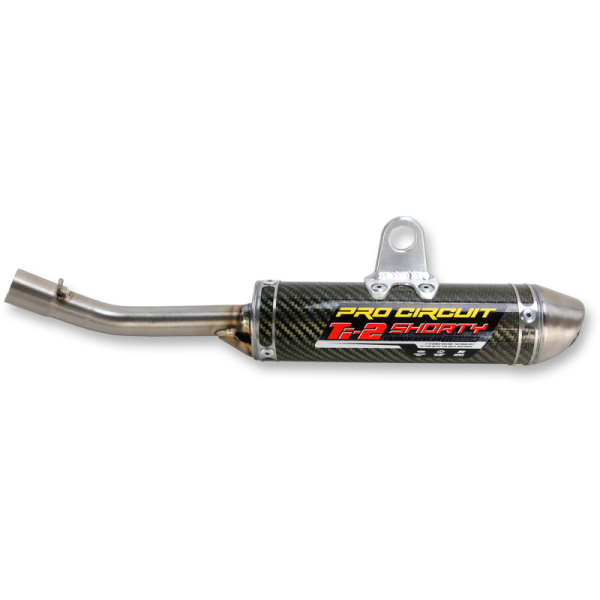 (image for) Pro Circuit Ti-2 Shorty Silencer for KTM 65 SX 09-15