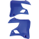 (image for) Radiator Cover - Reflex blue