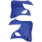 (image for) Radiator Cover - Reflex blue