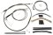 (image for) Designer DOT Handlebar Installation Kit - 15-17 in. Apes