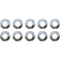 (image for) Countershaft Washer/Snap Ring Kit 0935-1212