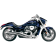 (image for) Speedster Swept Exhaust System - Chrome