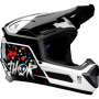 (image for) Thor Youth Fleet Helmet - Splat Black - Size M