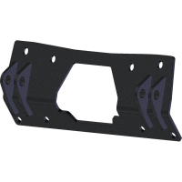 (image for) KFI Plow Mount for Polaris Mid-Size Ranger SP 570/Crew Base/NorthStar/Premium 22-24
