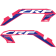 (image for) Factory Effex OEM Shroud and Tank/Shroud Graphics, Style 23 for CRF450R 21-24