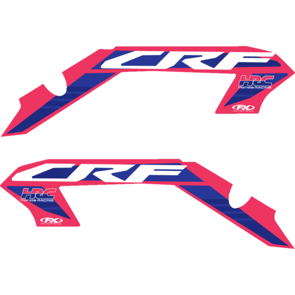 (image for) Factory Effex OEM Shroud and Tank/Shroud Graphics, Style 23 for CRF450R 21-24
