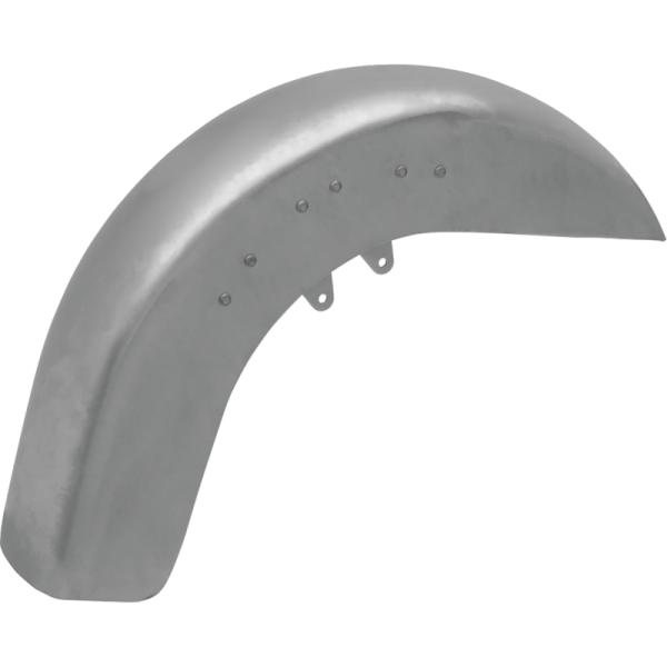 (image for) Drag Specialties Heavy-Duty Steel Front Fender, Smooth style
