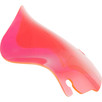 (image for) Ice Kolor Flare Windshield 6.5" Pink