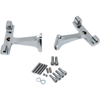 (image for) Standard Passenger Floorboard Mounts Chrome