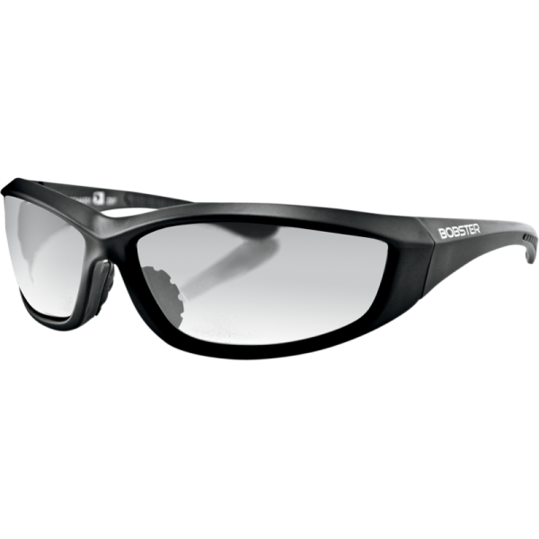 (image for) Bobster Charger Sunglasses - Matte black/clear