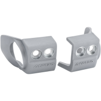 (image for) Silver (shoe protector) Lower Fork Cover Set / Shoe Protector