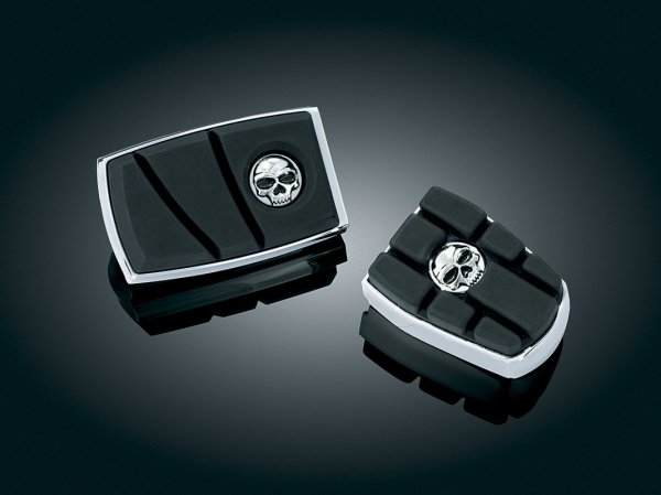 Kuryakyn Zombie Brake Pedal Pads