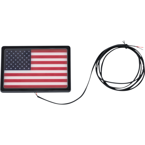 Kuryakyn Freedom Flag LED Light Kits