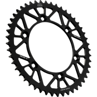 (image for) JT Sprockets RaceLite Black Aluminum Rear Sprocket 1211-2647