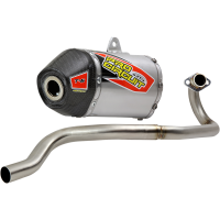 (image for) Pro Circuit T-6 Stainless Exhaust System for Kawasaki KLX110