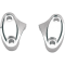 (image for) Chrome Handlebar Clamps