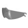 (image for) HJC C91 Sun Visor, Black Smoke